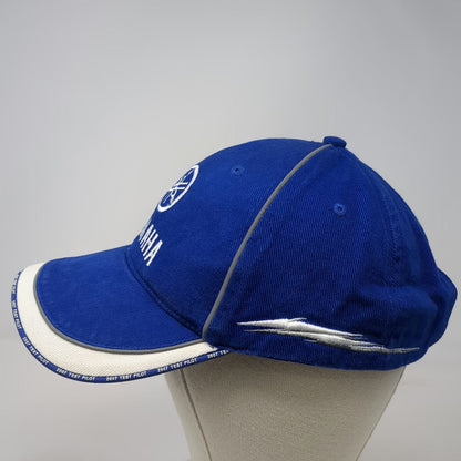 Yamaha Baseball Cap Blue White One Size 2007 Test Pilot American Flag hat
