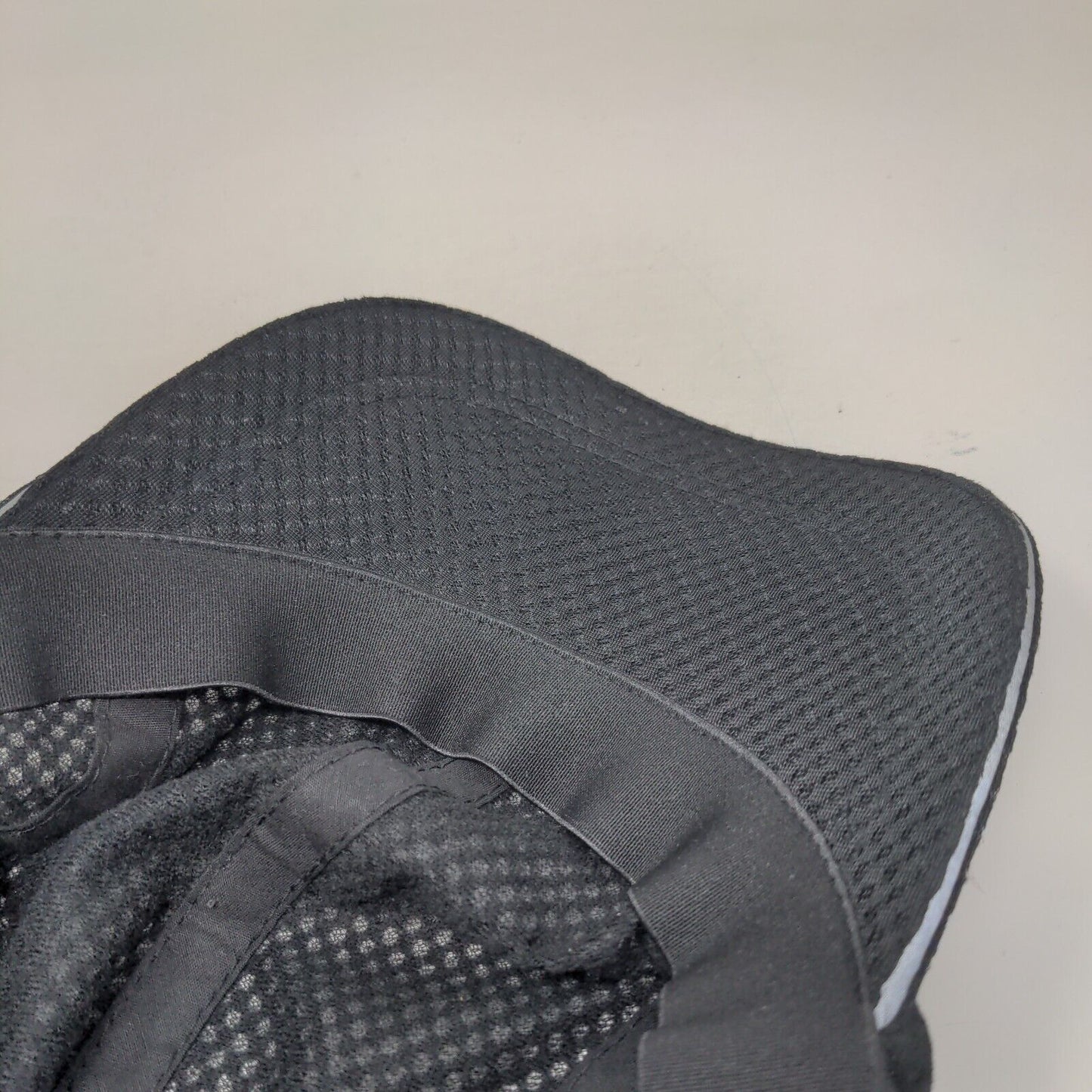 ZYLIOO Oversized Caps Fitted 5 Panel Hat Black 61-64cm Breathable Polyester
