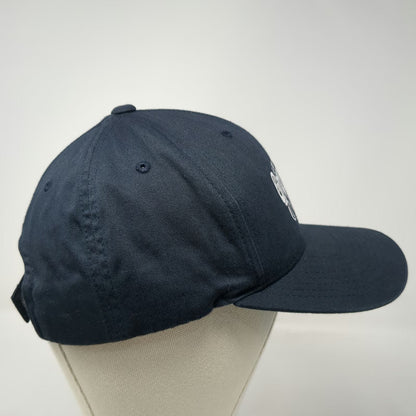 Pacific Headwear Baseball Cap Blue One Size Leos Rendezvous Restaurant Green Hat
