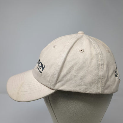 P.E Nation Baseball Cap Beige One Size Strapback Hat Adjustable Cotton Logo