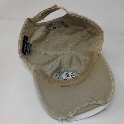 TSS Gasparilla 2008 Strapback Hat Tan OSFA Lexus Of Tampa Bay Hit Wear