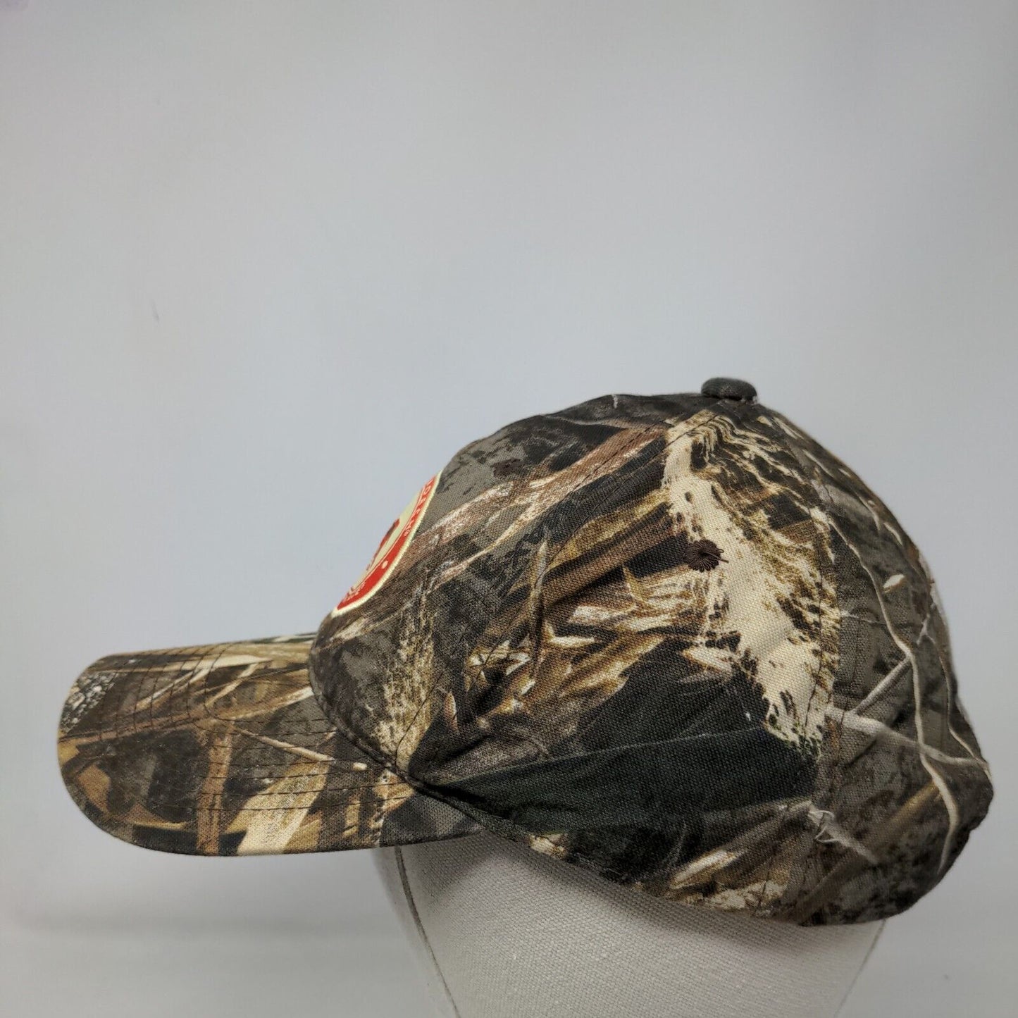 Final Approach Primos Hunting Strapback Hat Camo OSFM Embroidered