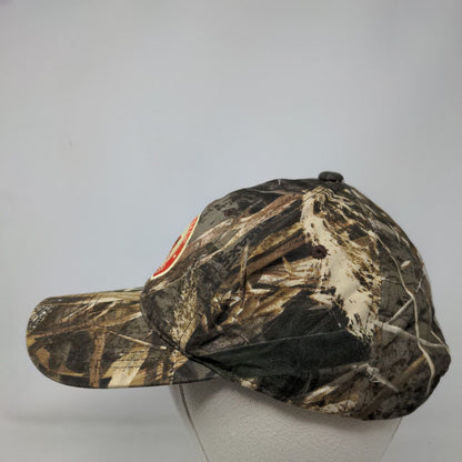 Final Approach Primos Hunting Strapback Hat Camo OSFM Embroidered