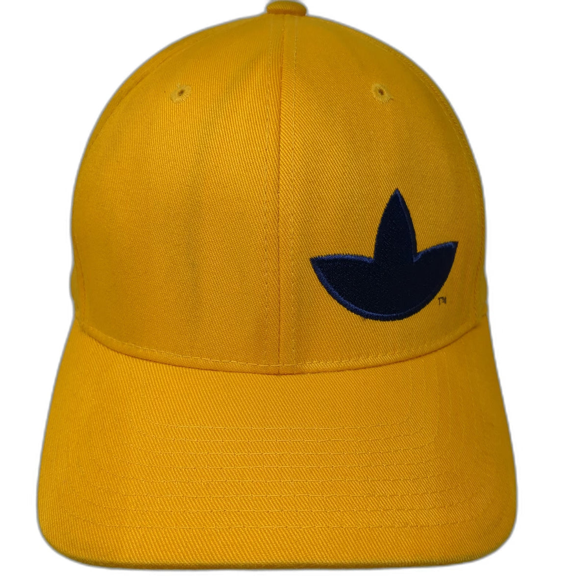 Flexfit Yupoong Simplot Idaho Plant Baseball Cap Yellow XL Stretch Fit Hat