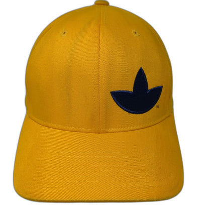 Flexfit Yupoong Simplot Idaho Plant Baseball Cap Yellow XL Stretch Fit Hat