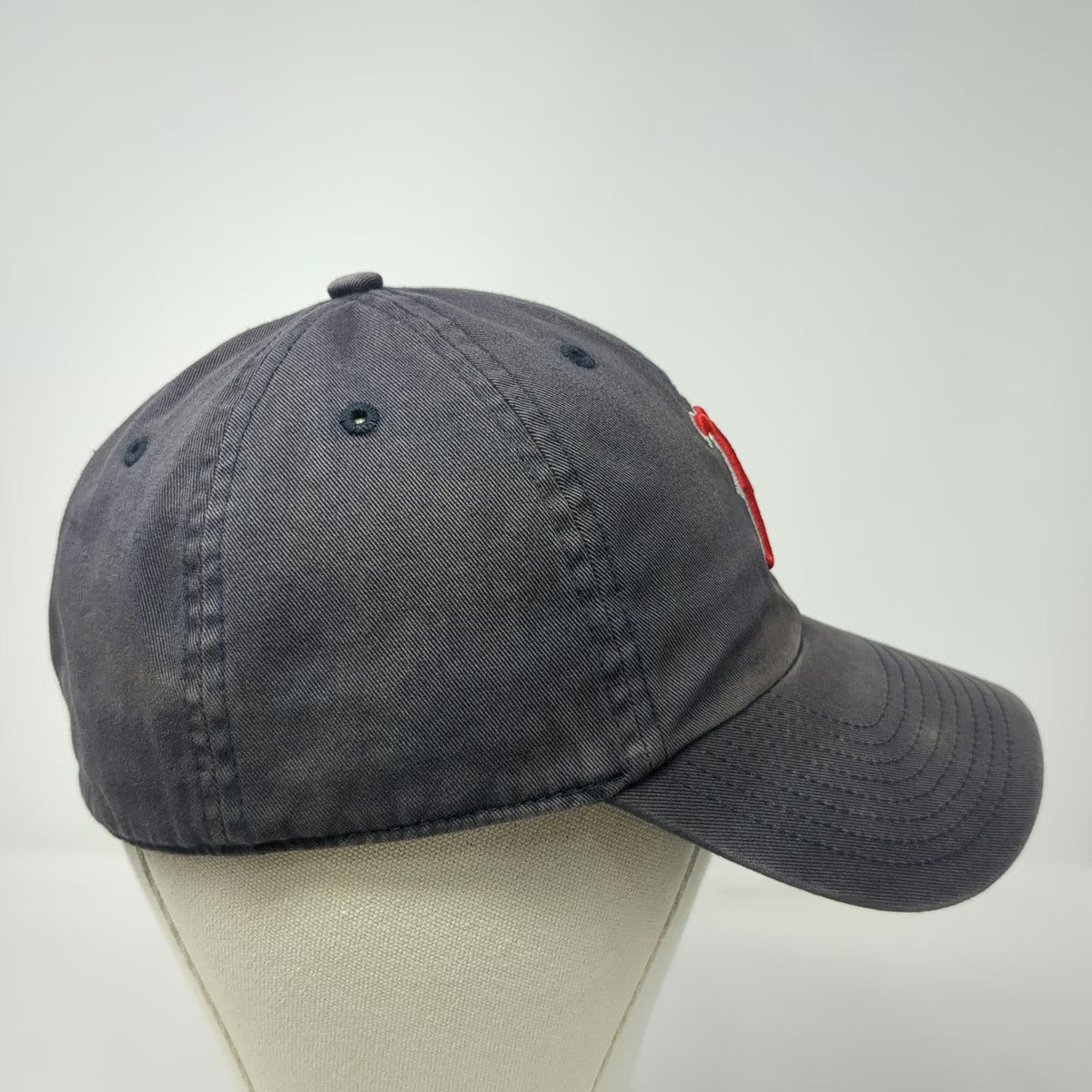 Twins Enterprise Boston Red Sox Baseball Cap Blue M Fitted MLB Logo Cotton Hat