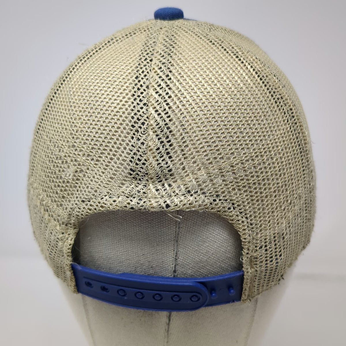 Outdoor Cap Trucker Hat Blue One Size Blue Moon Beer Logo Mesh Snapback Patch