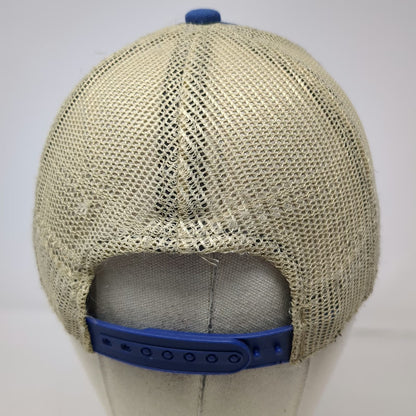 Outdoor Cap Trucker Hat Blue One Size Blue Moon Beer Logo Mesh Snapback Patch