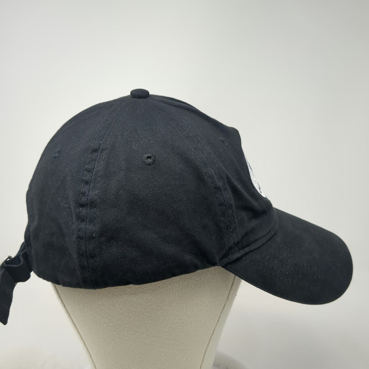 Port & Company Baseball Cap Black One Size Covered Bridge Forge Slideback Hat