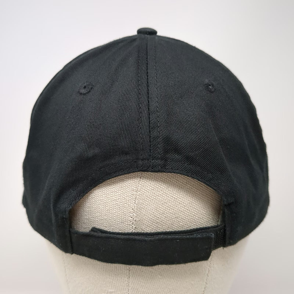 K-Products United Rental Hat Black Baseball Cap One Size Strapback Curved Brim