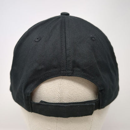 K-Products United Rental Hat Black Baseball Cap One Size Strapback Curved Brim
