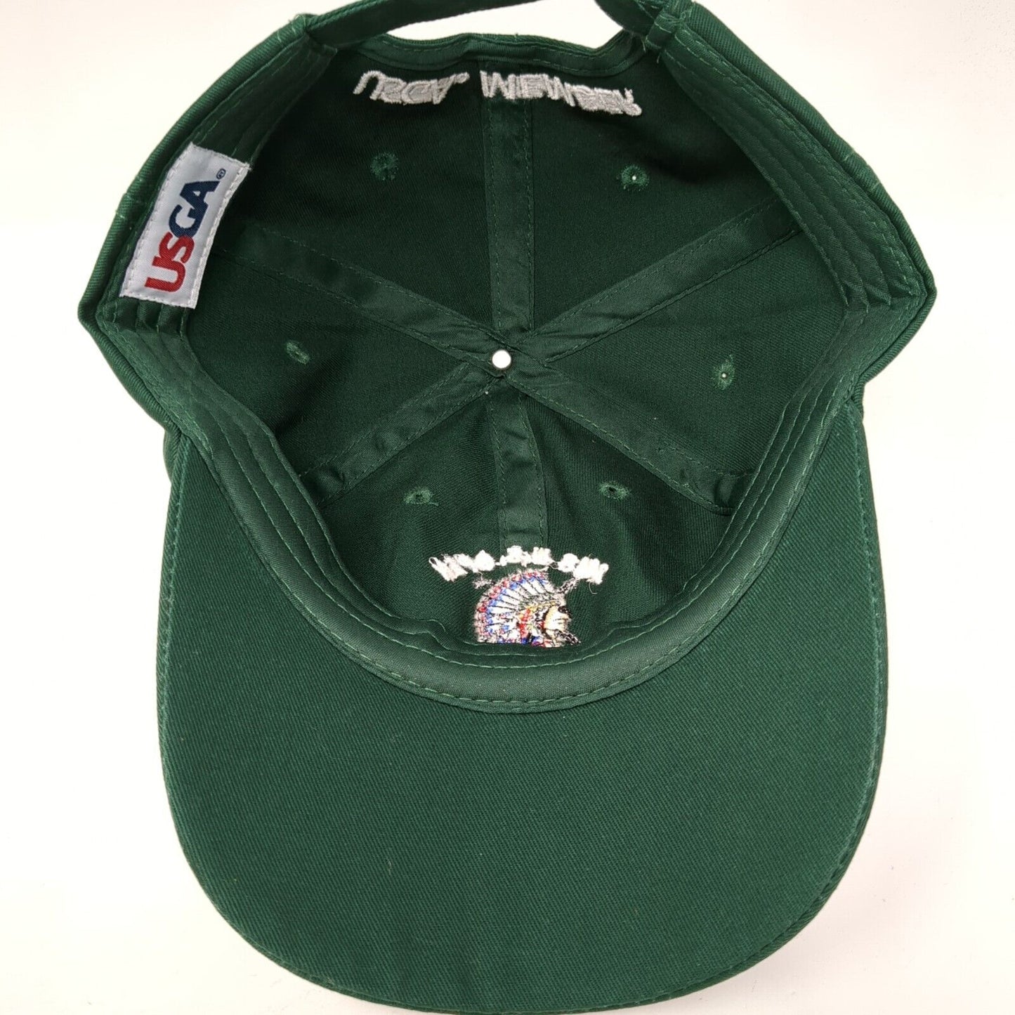 2018 US Open Shinnecock Hills USGA Member Slideback Hat Green OS Adjustable
