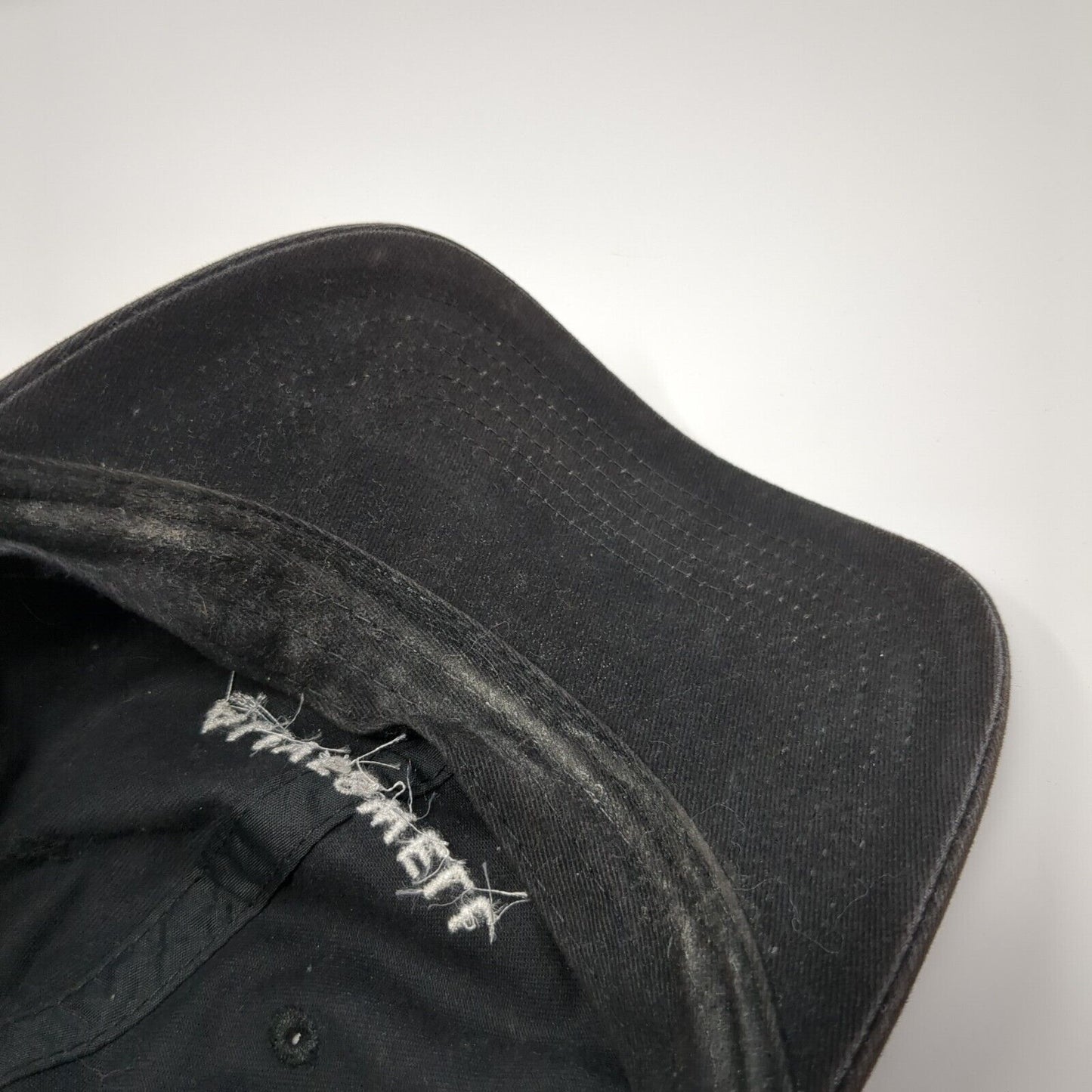 Alive&Well Slideback Hat Black One Size Adjustable Embroidered 6 Panel Cotton