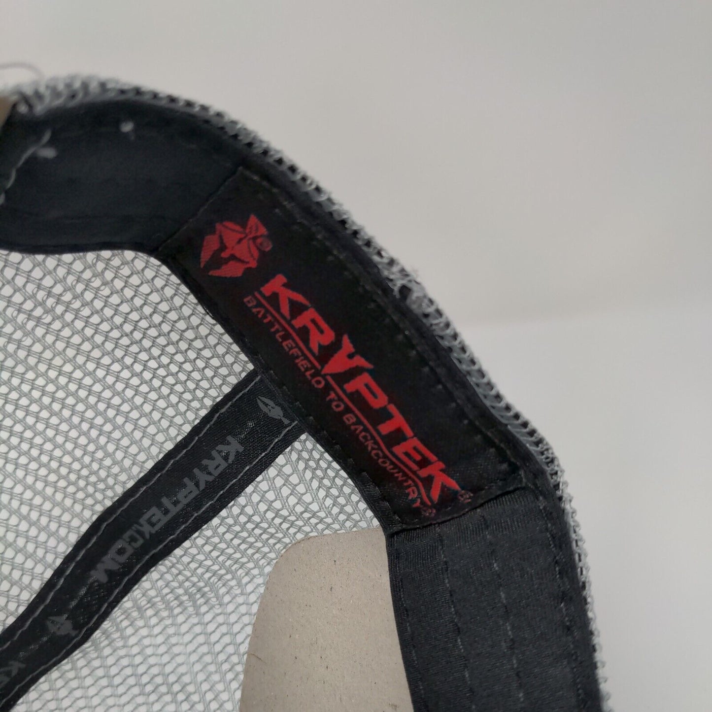 Kryptek Snapback Trucker Hat Camouflage OSFM Adjustable Patriotic Outdoor Cap