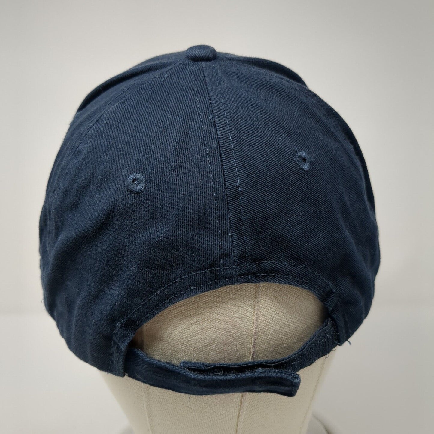 Anthony Plumbing, Heating, Cooling & Electric Strapback Hat Blue One Size
