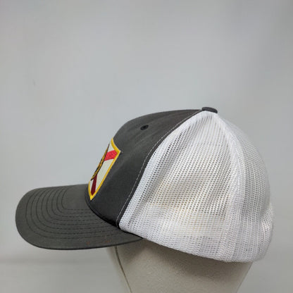 Skinny Water Culture Florida Snapback Mesh Back Trucker Hat Gray One Size