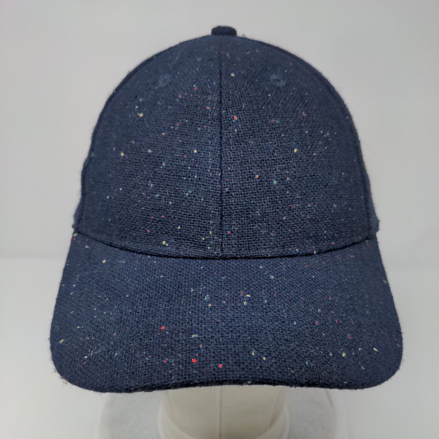 Time And Tru Slideback Hat Navy Blue OSFM Adjustable Speckled W/Tags