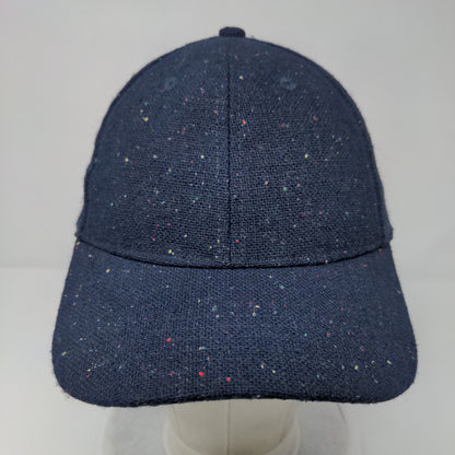 Time And Tru Slideback Hat Navy Blue OSFM Adjustable Speckled W/Tags