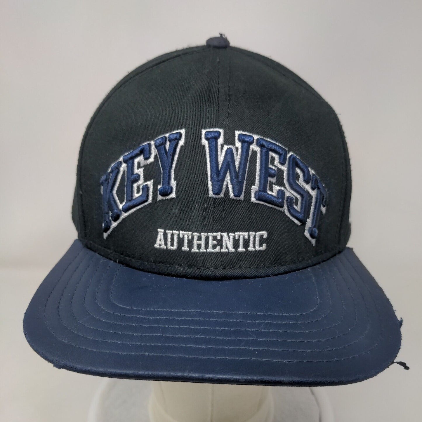 Nine West Authentic Snapback Hat Multicolor One Size Embroidered 6 Panel