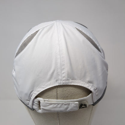 RBX Strapback Hat White One Size Adjustable Lightweight Breathable 6 Panel