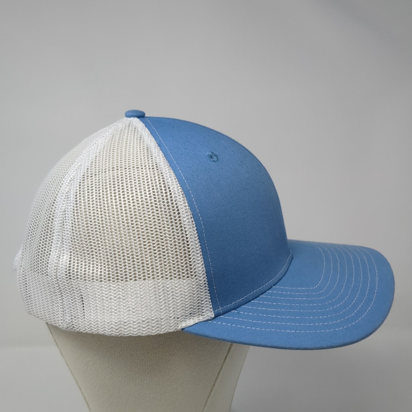 Inntero Snapback Trucker Hat Blue One Size Adjustable Mesh Back Richardson