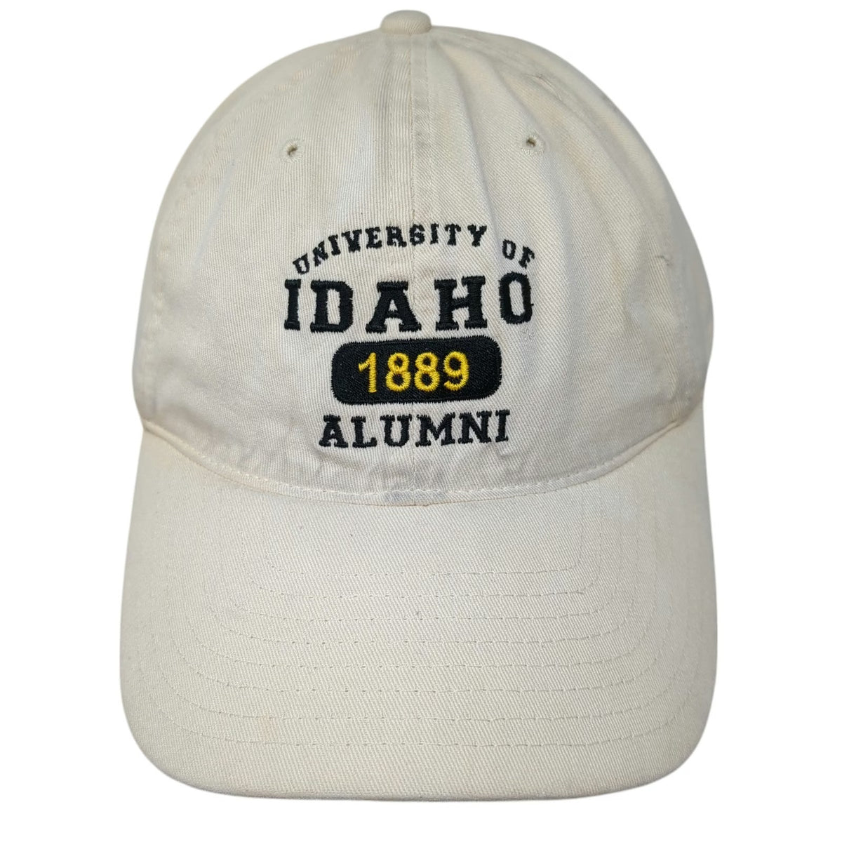 Legacy NCAA Idaho Vandals University of Idaho Alumni Tan One Size 1889 Cap Hat