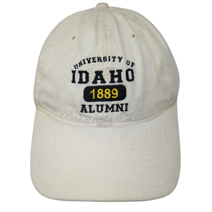 Legacy NCAA Idaho Vandals University of Idaho Alumni Tan One Size 1889 Cap Hat