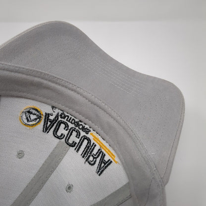 Accura Outdoors Strapback Hat Gray OSFA Embroidered Premium Bullets