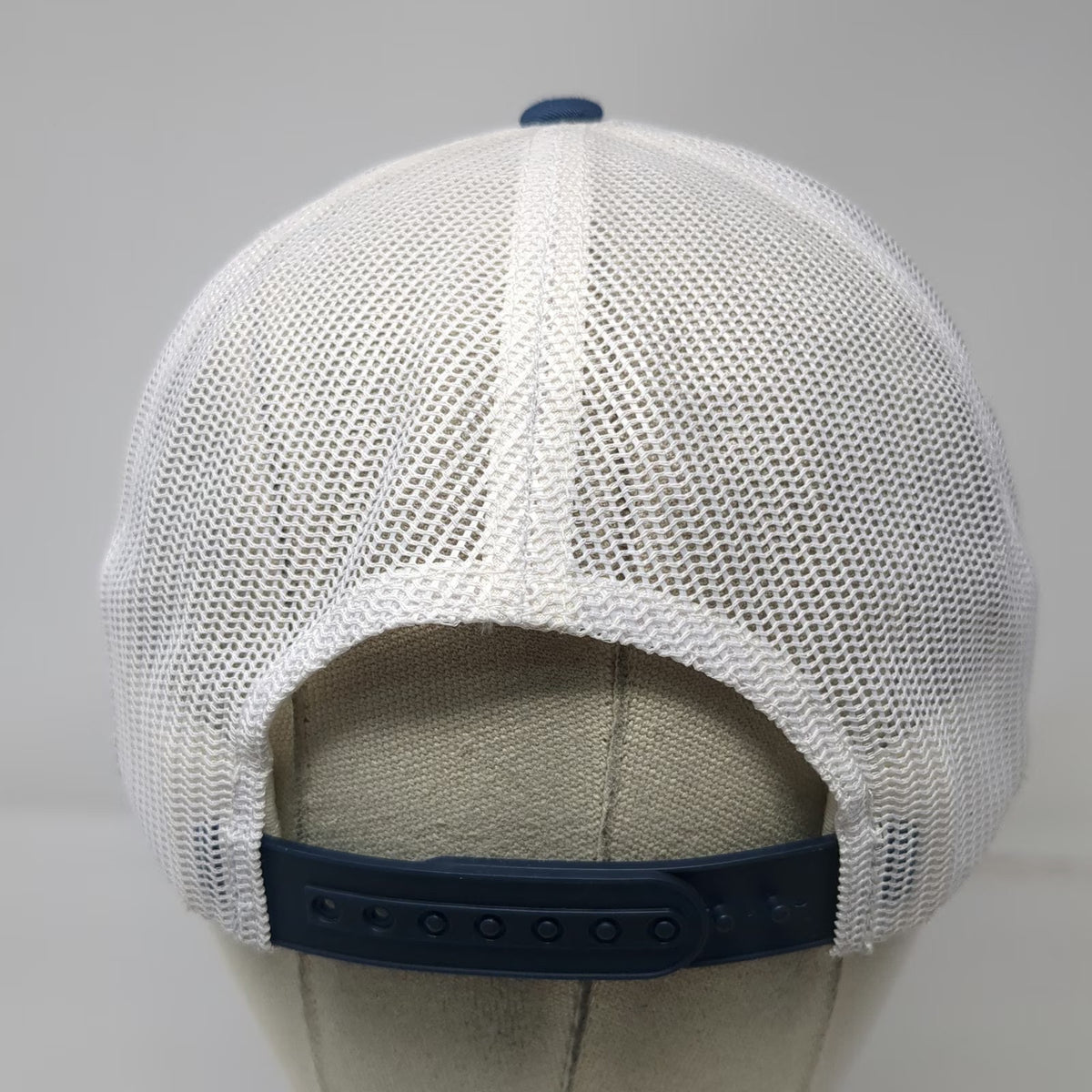 Deschutes Brewery Trucker Hat Blue One Size Rope Landscape Mesh Back Snapback