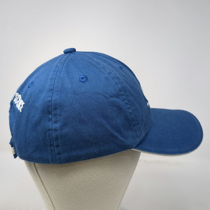 Port Authority Baseball Cap Blue One Size Society for Science Embroidered Hat
