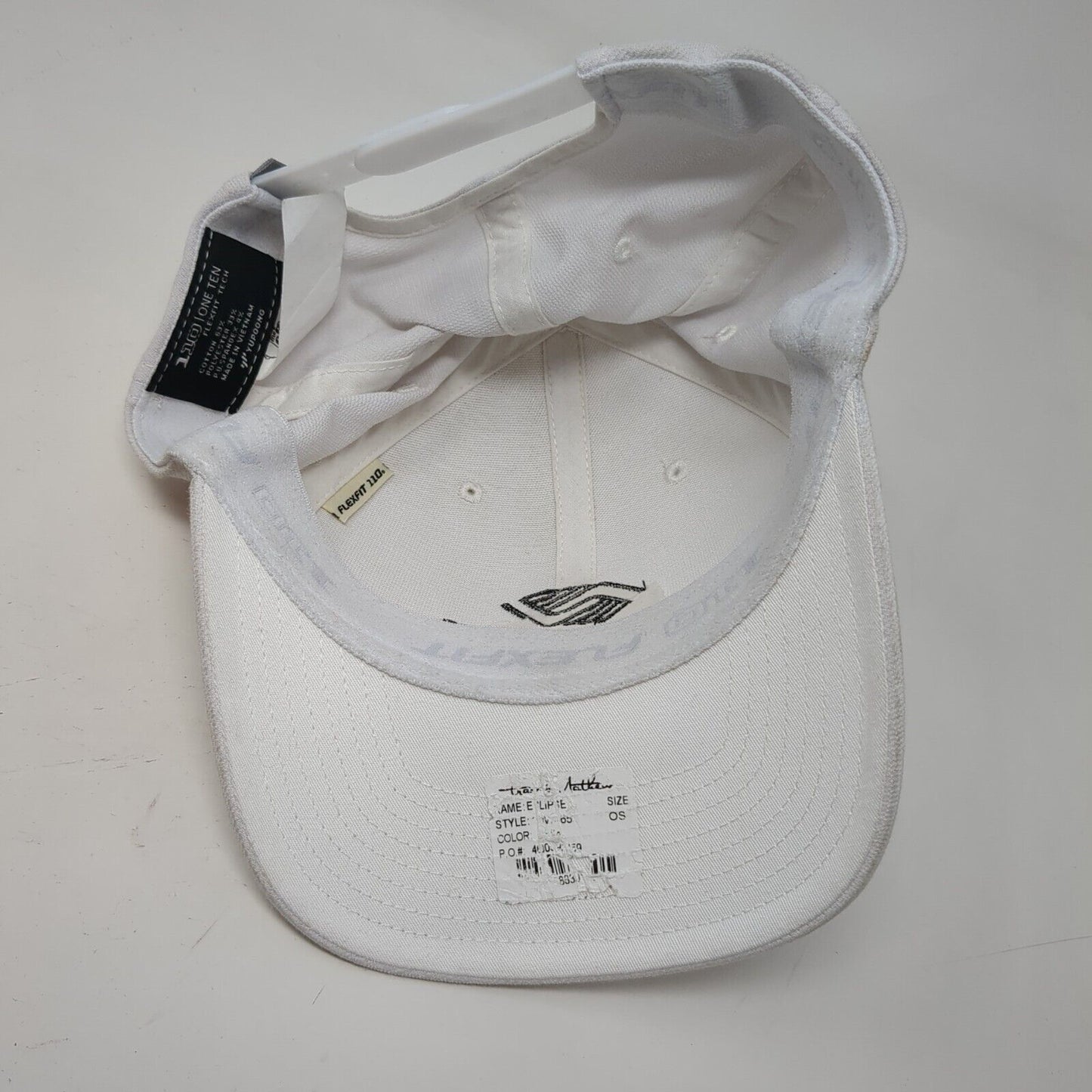 Boys & Girls Clubs Of Ada Country Jacksons Snapback Hat White OS Flexfit Tech