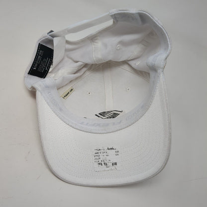 Boys & Girls Clubs Of Ada Country Jacksons Snapback Hat White OS Flexfit Tech