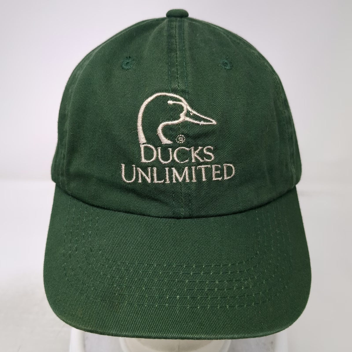 Outdoor Cap Ducks Unlimited Baseball Cap Green One Size Strapback Hat Since 1937