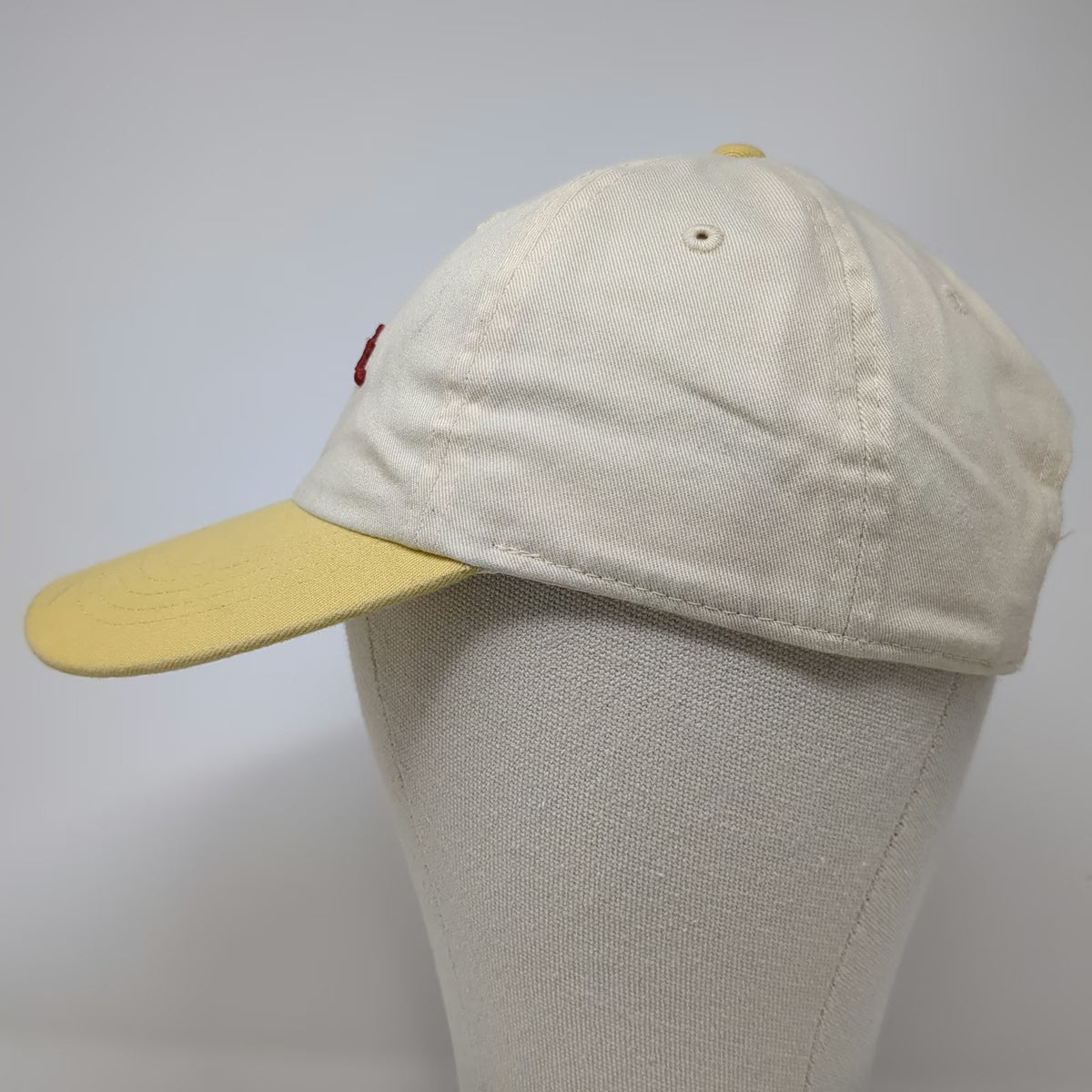 Universal Thread Baseball Cap Beige One Size Margs Chili Pepper Two Tone Hat