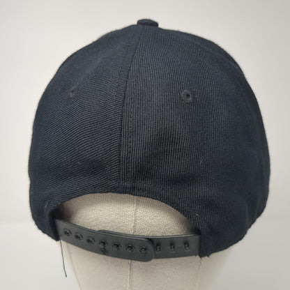 Skrewball Peanut Butter Whiskey Snapback Hat Black One Size Headstart