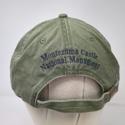 ECO Green One Size Baseball Cap Rattlesnake Montezuma Castle Nat Monument Hat