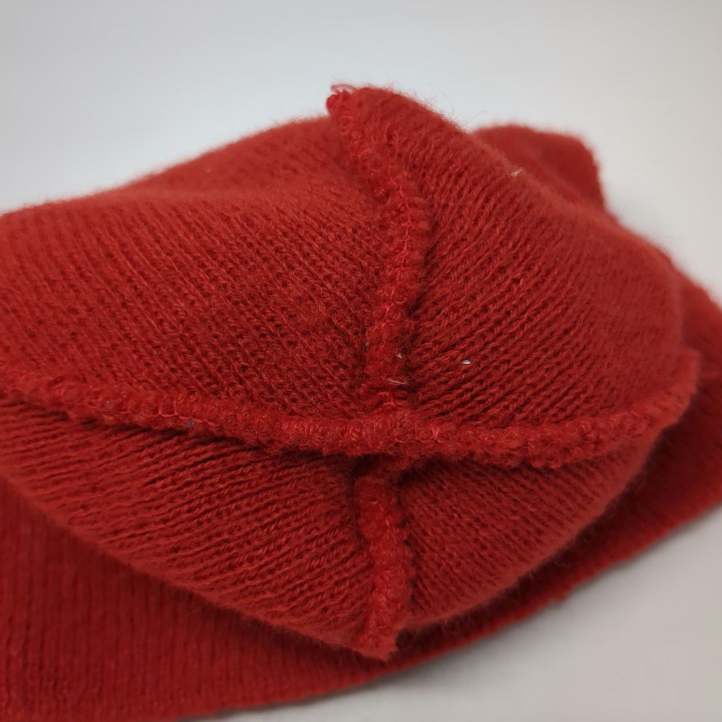 Indiana University Hoosiers NCAA Global Red Beanie One Size Embroidered Hat OS