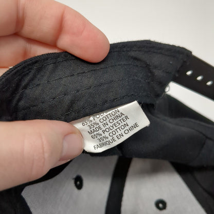 Malarkey Roofing Products Snapback Hat Black OSFA Embroidered 6 Panel