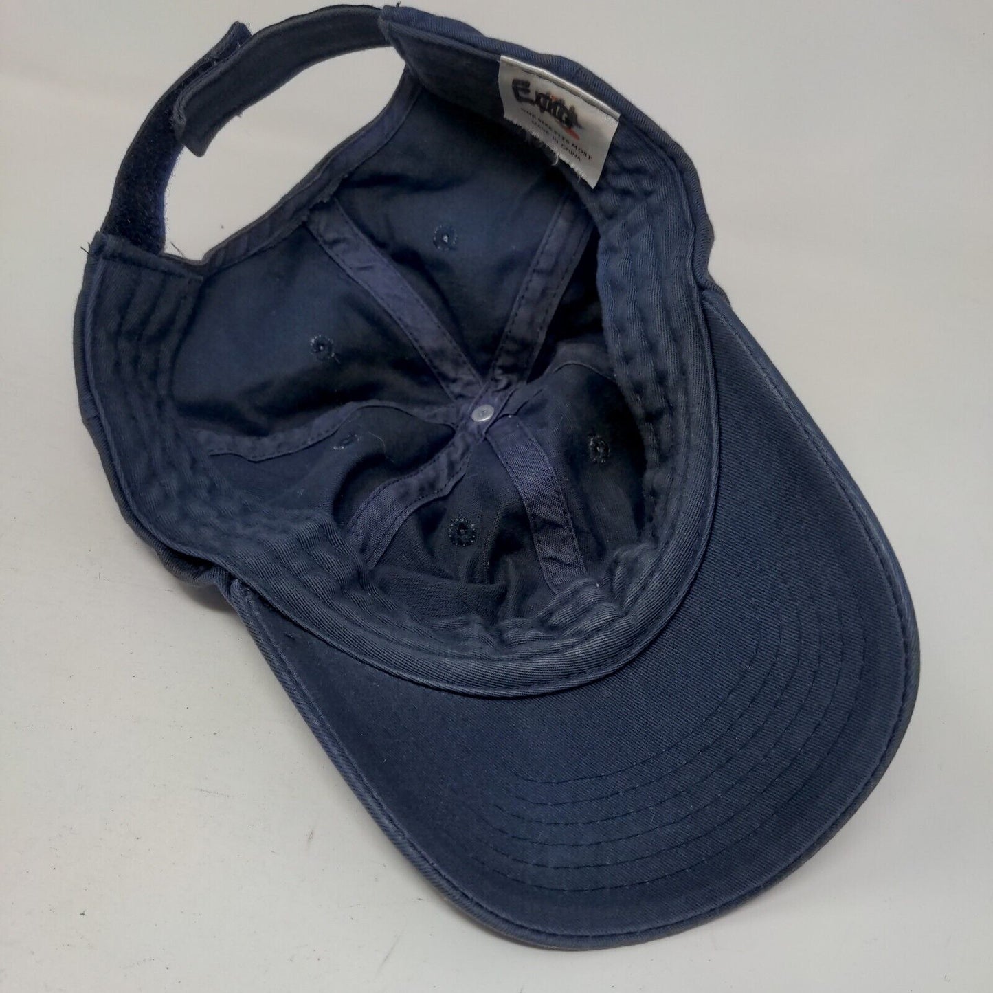 Gander Mountain Strapback Hat Blue Size OSFM Graphic Fish Logo