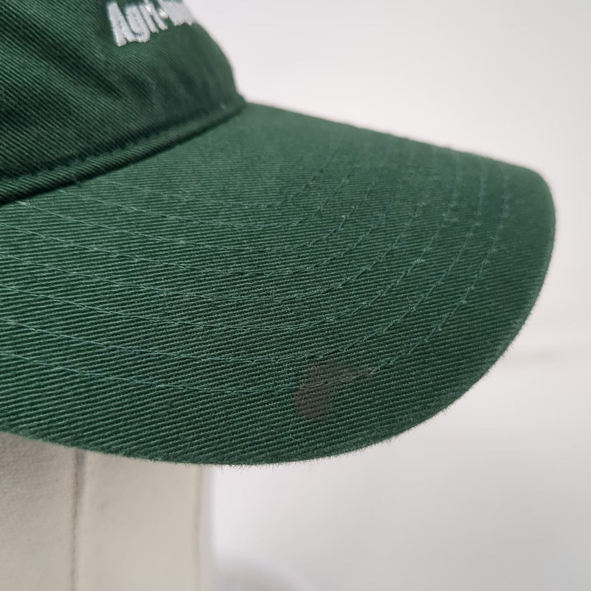 Port Authority Visor Green One Size Agri-Inject Inc Embroidered Slideback Hat