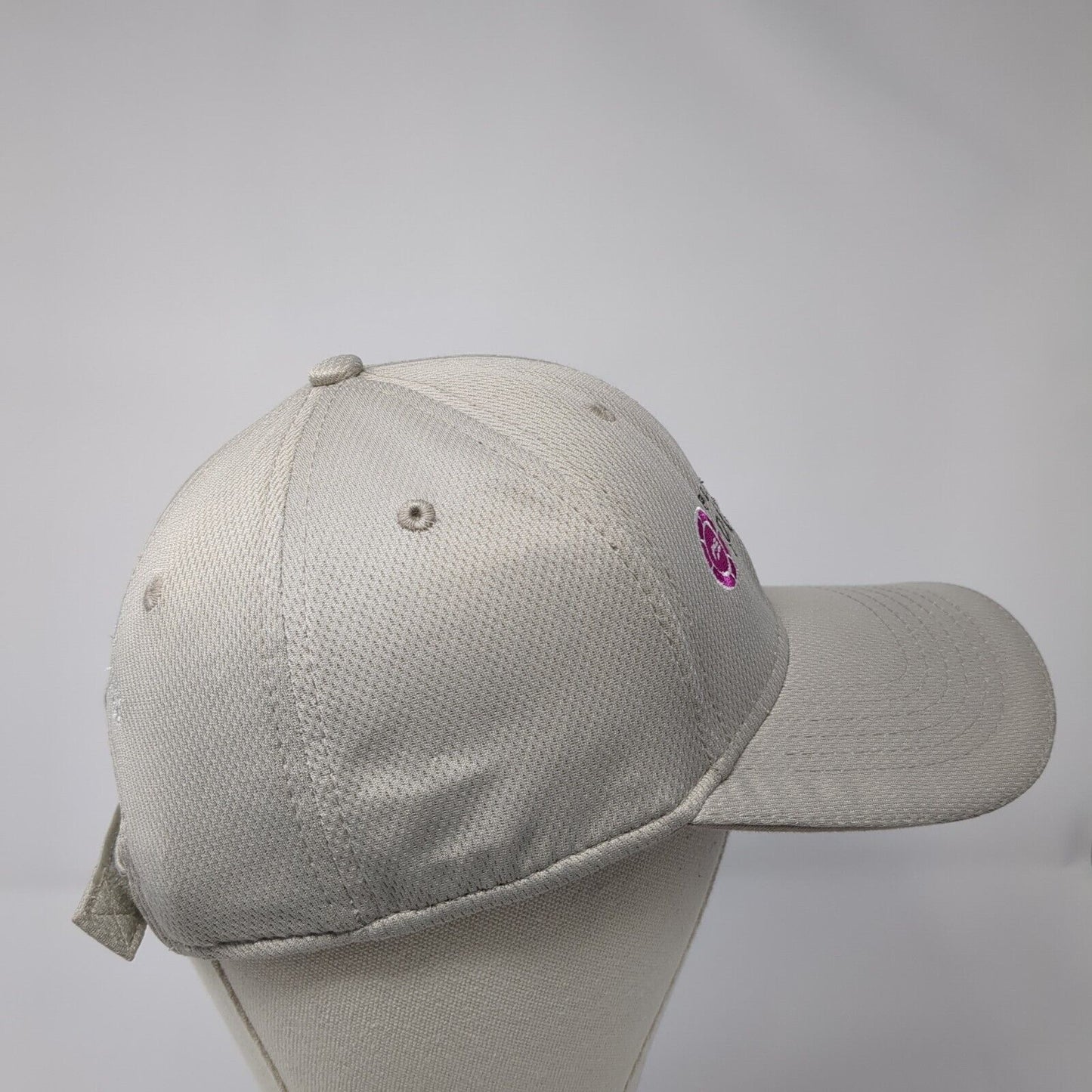 Princess Players Club Tournament Strapback Hat Tan One Size Embroidered