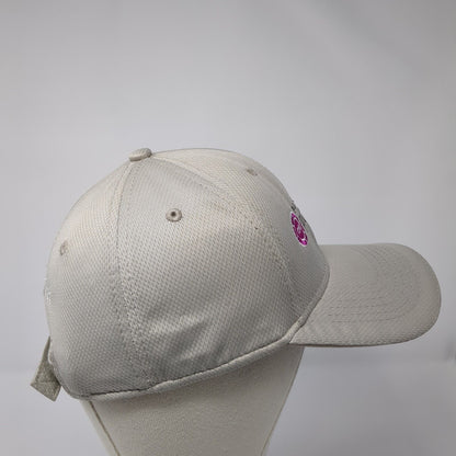 Princess Players Club Tournament Strapback Hat Tan One Size Embroidered