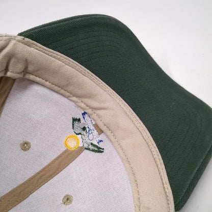 Daystone Baseball Cap Beige Green One Size Discover Greene Mountain Twill Hat