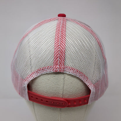 Owyhee Storm 2021 Southern Idaho Conference Trucker Hat Red OS Mesh Outdoor Cap