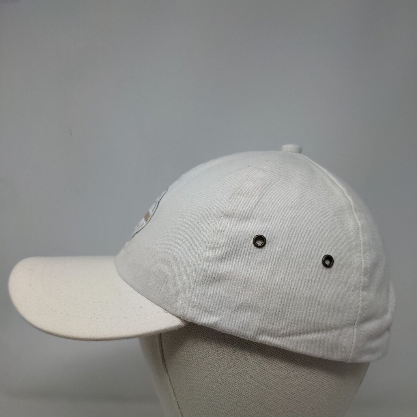 PGA National Women's Slideback Hat Cream Embroidered Logo Candace