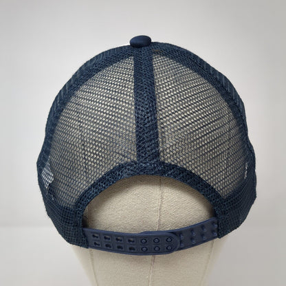 Python Institute Program Your Future Snapback Trucker Hat Blue OS Mesh Back