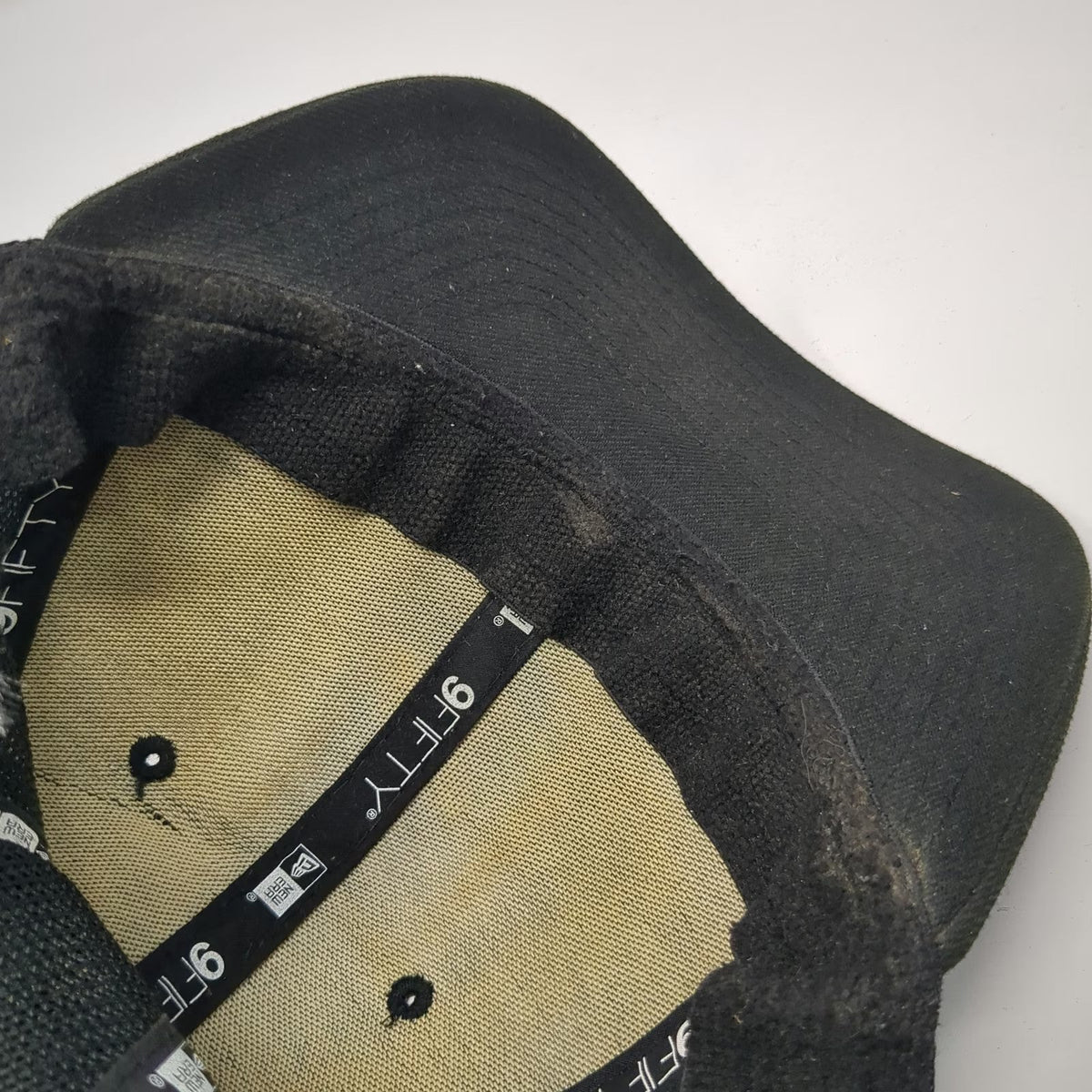 New Era Trucker Hat Black One Size Specialized Bicycle Mesh Back Snapback 9FIFTY