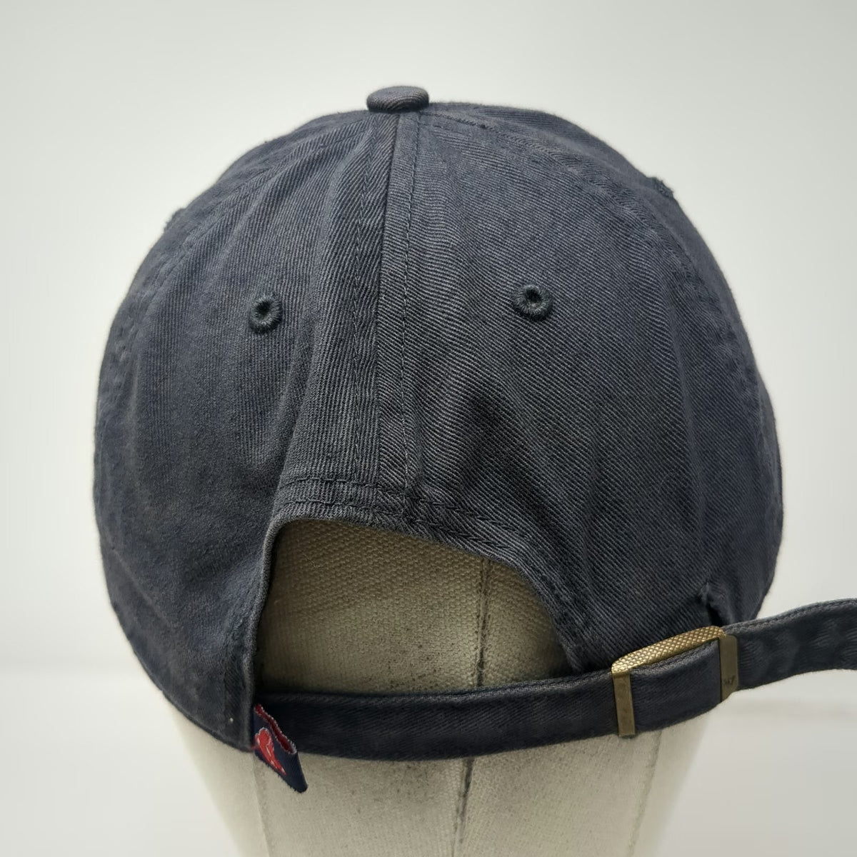 '47 MLB Boston Red Sox Baseball Cap Blue Red White One Size Adjustable Strap Hat