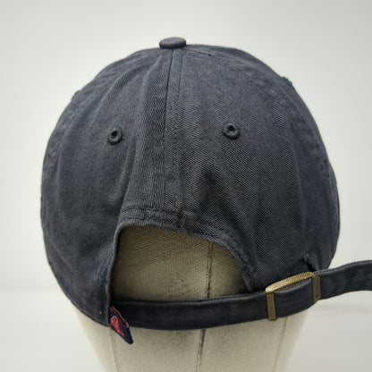 '47 MLB Boston Red Sox Baseball Cap Blue Red White One Size Adjustable Strap Hat