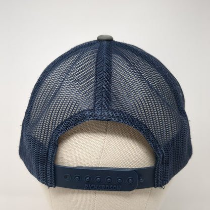 Sandy McLeod Memorial Spurs+Spikes Snapback Trucker Hat Multi OS Mesh Richardson